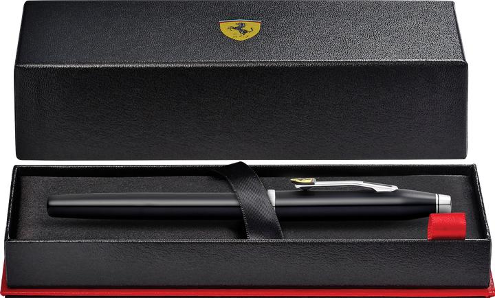 Produktbild Cross Füllhalter Century II Scuderia Ferrari Schwarz-Lack M Geschenkbox (Schwarz, 1 x)