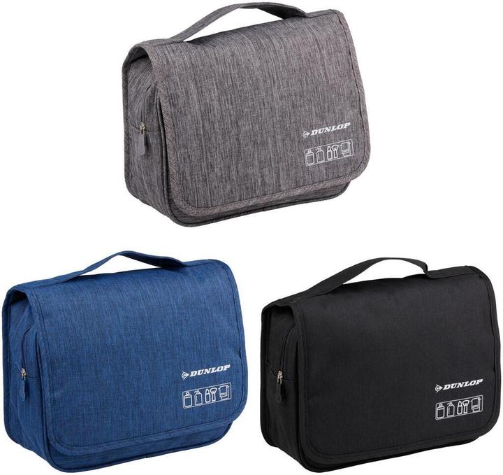 Produktbild Dunlop Kulturbeutel 3ass