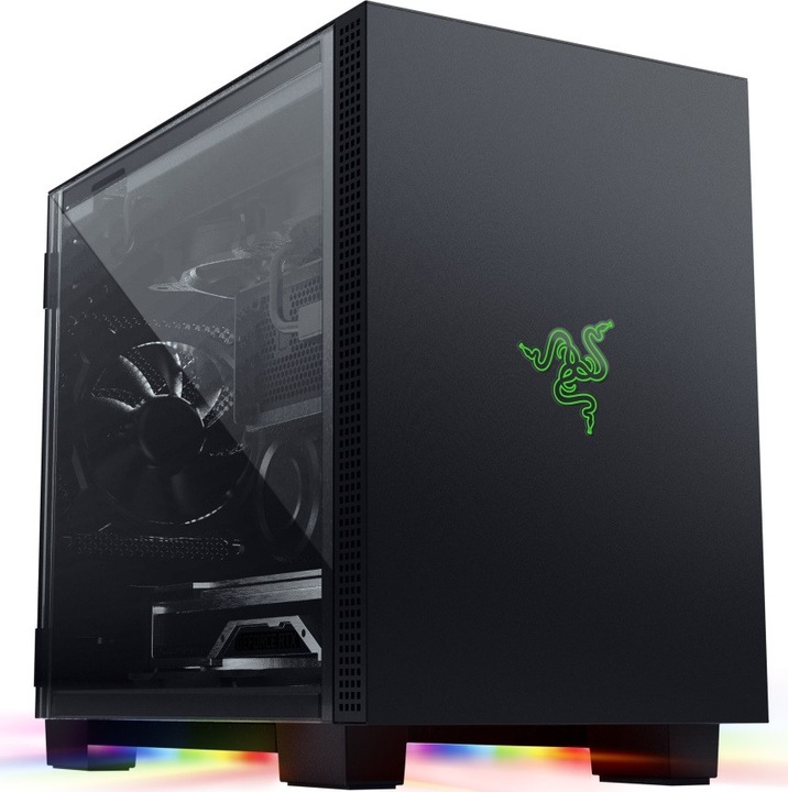 Actual product image Razer Tomahawk (Mini-ITX, Mini-DTX)