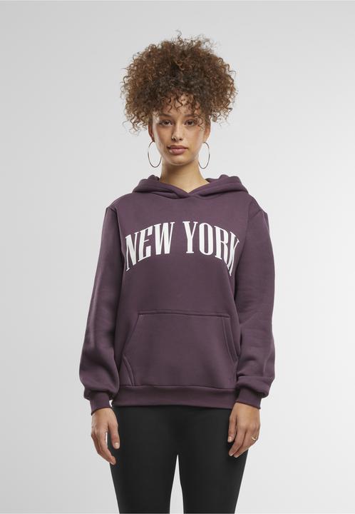 Produktbild Miss Tee New York Ladies Fluffy Hoody - 178529 (L)