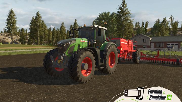 Image du produit Giants Software Landwirtschafts-Simulator 26: Nintendo Switch Edition (Switch, FR, IT)
