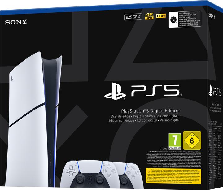 Actual product image Sony PlayStation 5 Slim Digital Edition Bundle