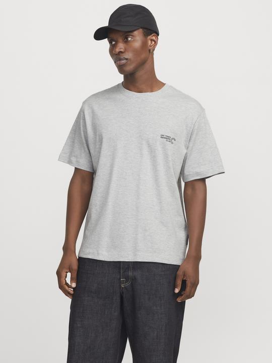Produktbild Jack & Jones Jcoreflex Tee Ss Crew Neck Styd Aw24 (L)