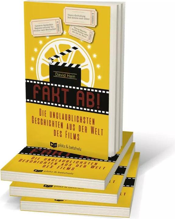 Produktbild Fakt ab! (Deutsch, David Hain, 2017)