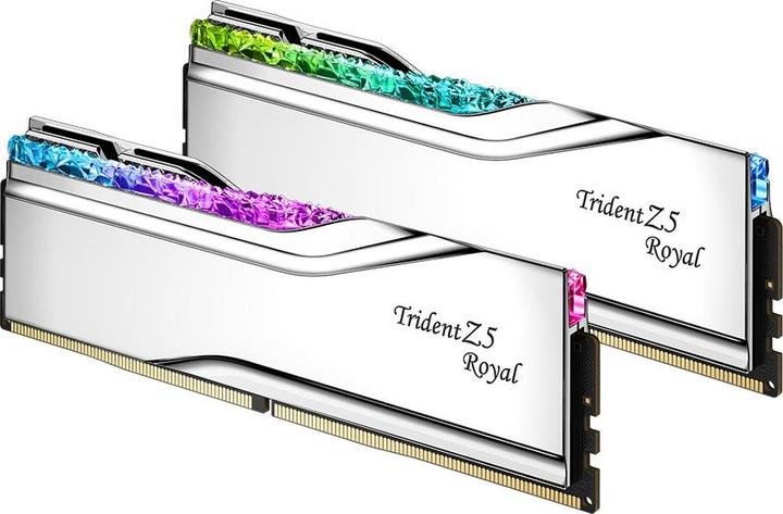 Actual product image G.Skill Trident Z5 Royal (2 x 24GB, 8400 MHz, DDR5 RAM, DIMM)