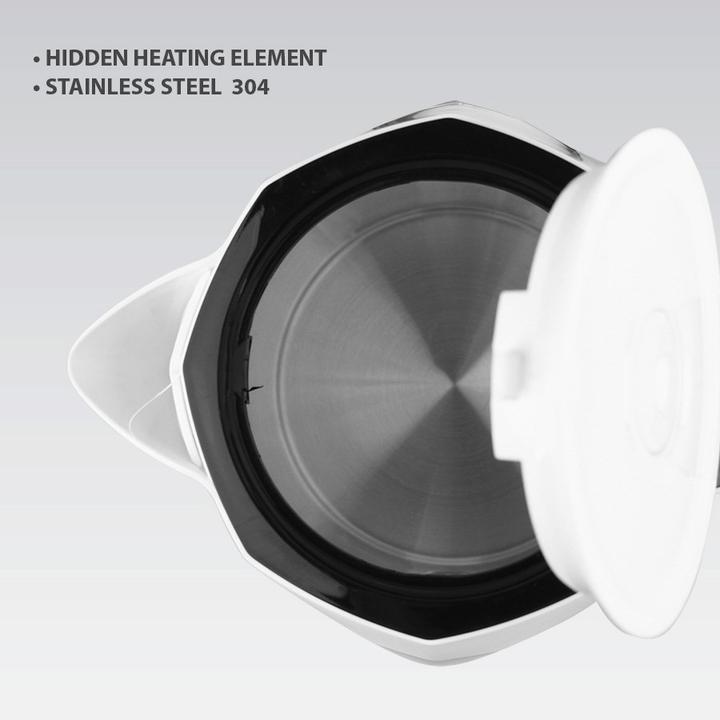 Actual product image Maestro Czajnik elektryczny 1 8l 2000W MR-058-WHITE (1.80 l)