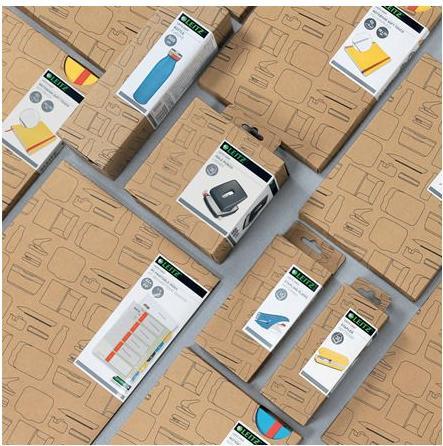 Produktbild Leitz Heftgerät Cosy 30 Seiten, Gelb (30 Blätter)