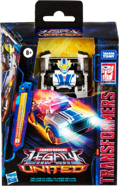 Immagine prodotto Hasbro Transformers Generations Legacy United Deluxe Class Action Figure Robots in Disguise 2015 Universe