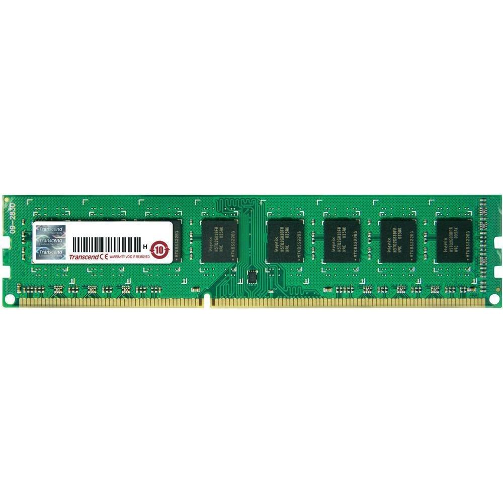 Transcend 8Gb,DDR3,1333MHz,SDRAM,240pin DIMM (1 x 8GB, 1333 MHz, DDR3-RAM, DIMM), RAM, Grün