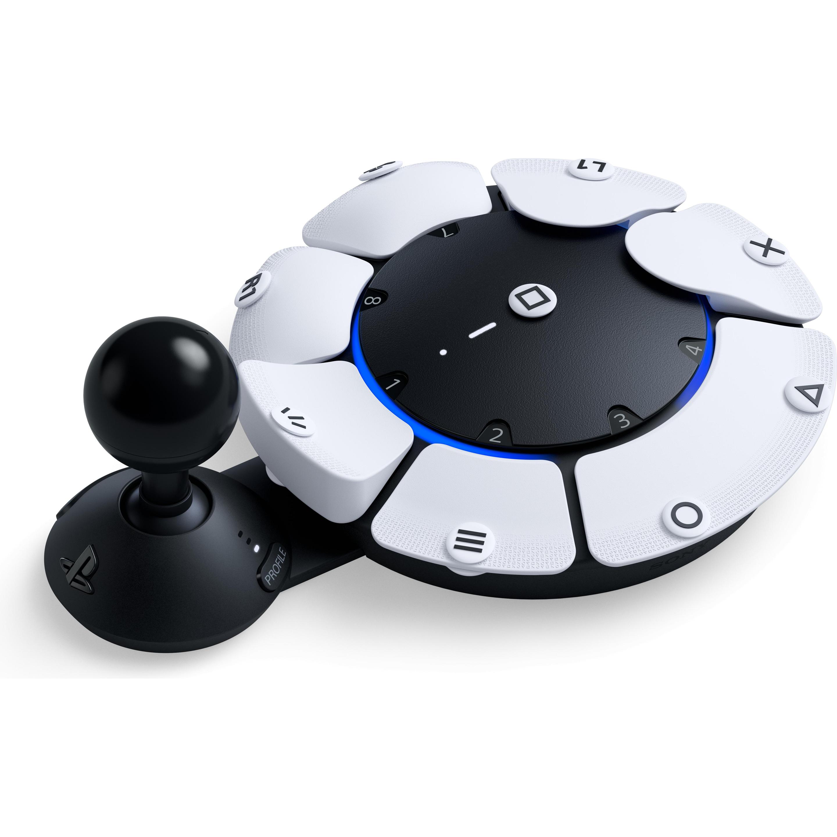 Sony Access Controller (PS5), Gaming Controller, Weiss