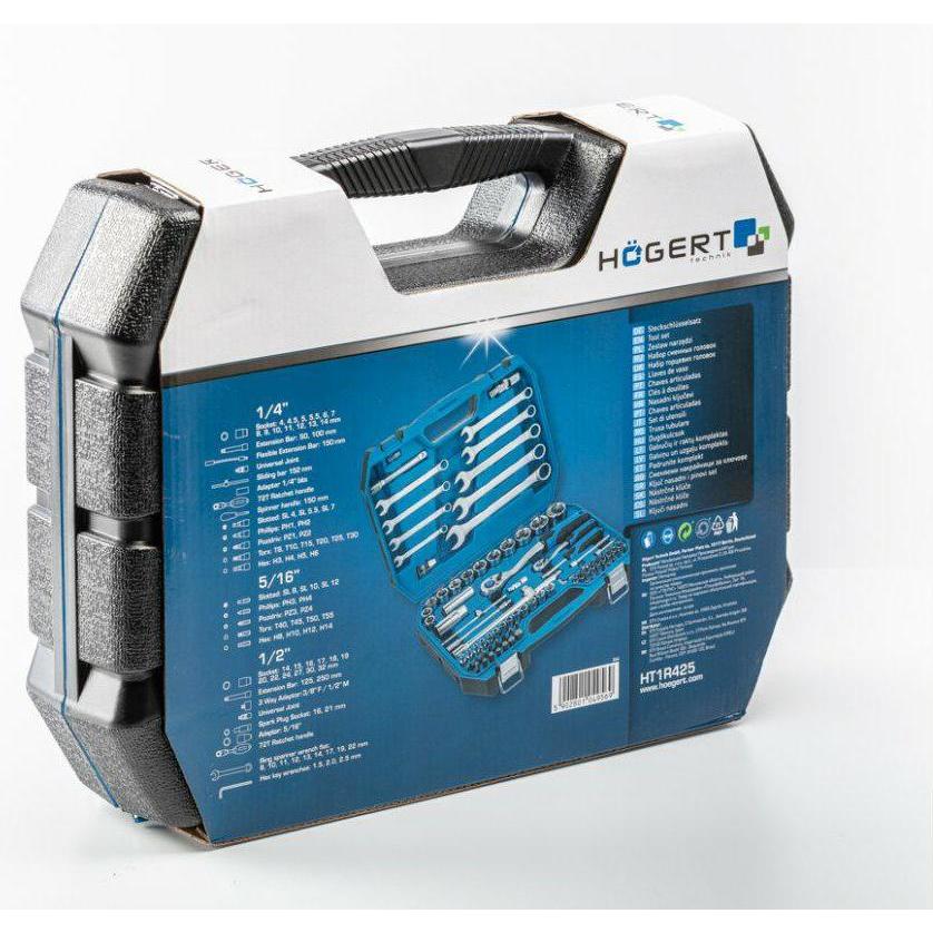 Thumbnail - Högert, Werkzeugkoffer, Werkzeugsatz, 85-tlg. (85 Teile)
