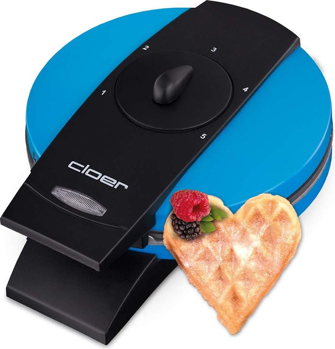 Produktbild Cloer Waffeleisen 1627-13 blau