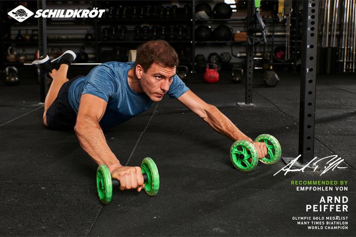 Actual product image Schildkröt Dual Core Wheels