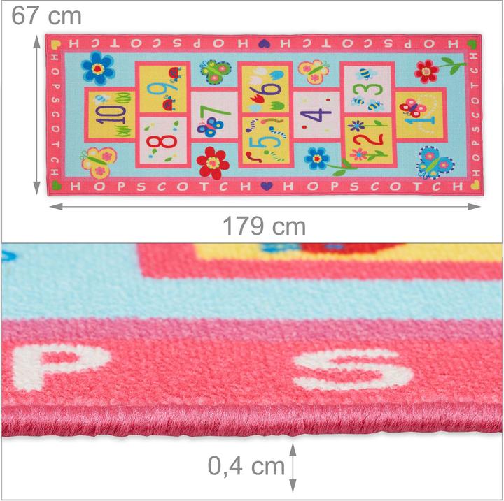 Productafbeelding Relaxdays Kindertapijt (67 x 179 x 0,5 cm)