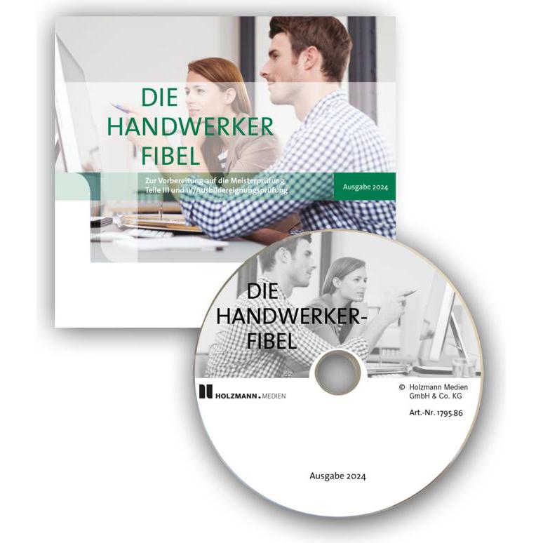 Die Handwerker-Fibel auf CD-ROM, CD-ROM, Sachbücher von Lothar Semper, Bernhard Gress