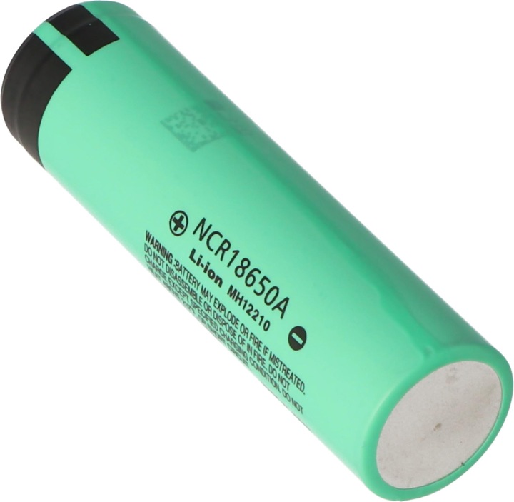 Produktbild Panasonic Akku NCR18650A ungeschützt (3100 mAh)