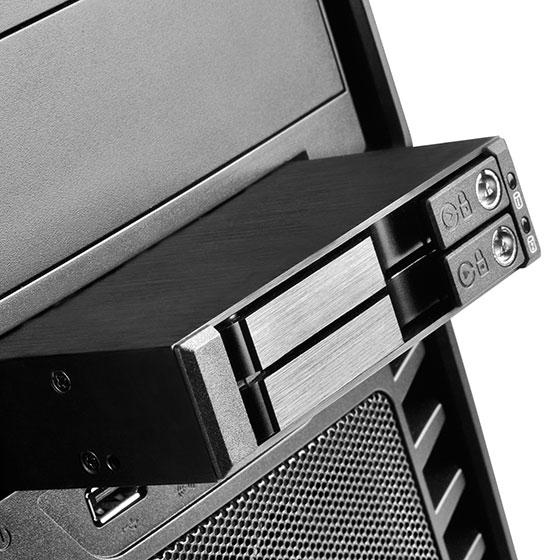 Immagine prodotto Silverstone FS202 - Contenitore per unità di archiviazione - 2,5" (6,4 cm)