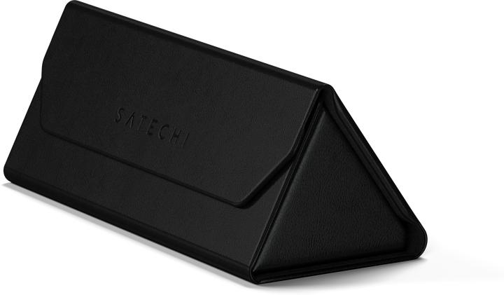 Satechi Vegan-Leather FindAll Glasses Case Black