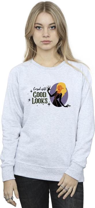 Actual product image Disney Womens/Ladies Hocus Pocus Cursed Sarah Sweatshirt (M)