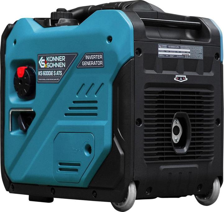 Actual product image Könner & Söhnen KS 6000iE S ATS (5000 W, 11 l)