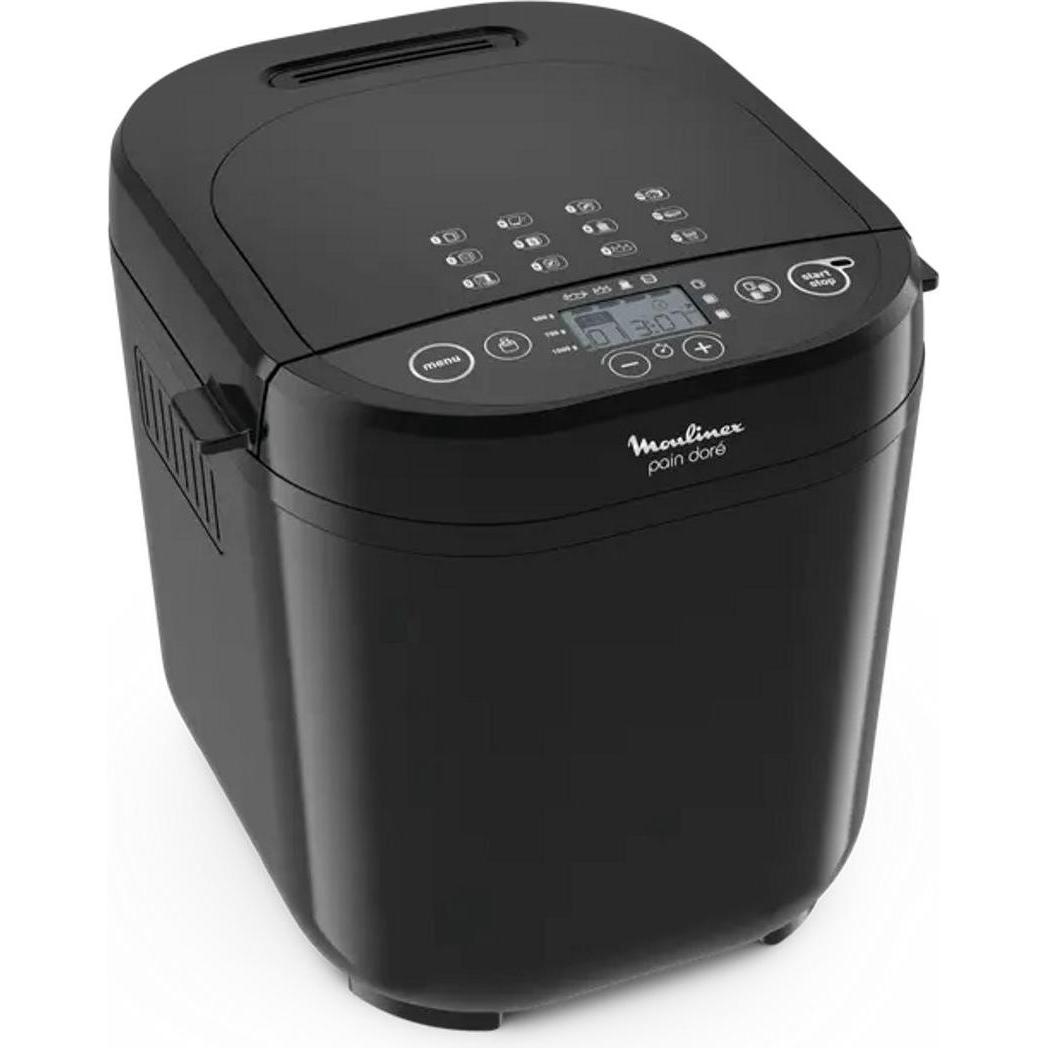 Moulinex Broodoven OW210830, Macchina per pane, Nero