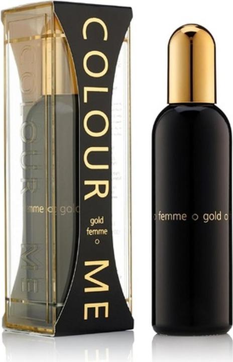 Immagine prodotto Milton Lloyd Colour Me Gold Femme Fragranza per Donna 100ml Eau de Parfum di Milton-Lloyd (Eau de parfum, 100 ml)