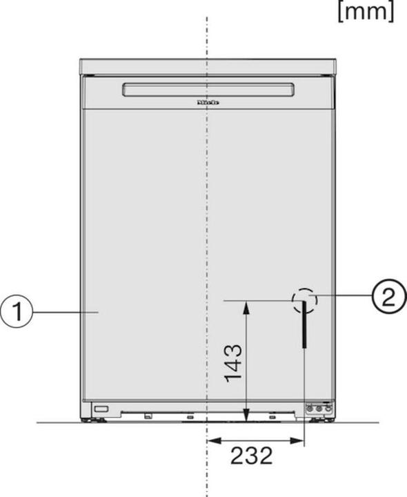 Produktbild Miele F 4001 C (Freistehend, 107 l)