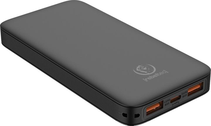 Image du produit Rebeltec Banque d'alimentation P10 LCDPD 10 000mAh LAMP (10000 mAh)