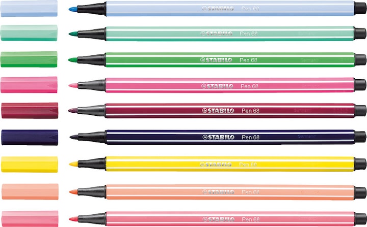 Image du produit STABILO Plume 68 (Sanguine, 1 x)