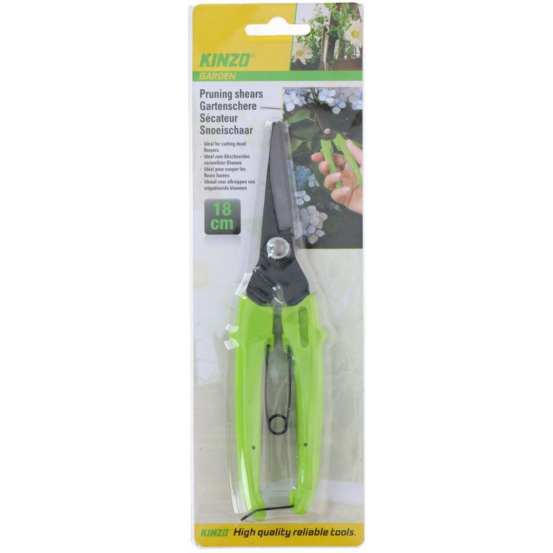 Thumbnail - Kinzo, Gartenschere, Pruning shear 18x5x1,5cm