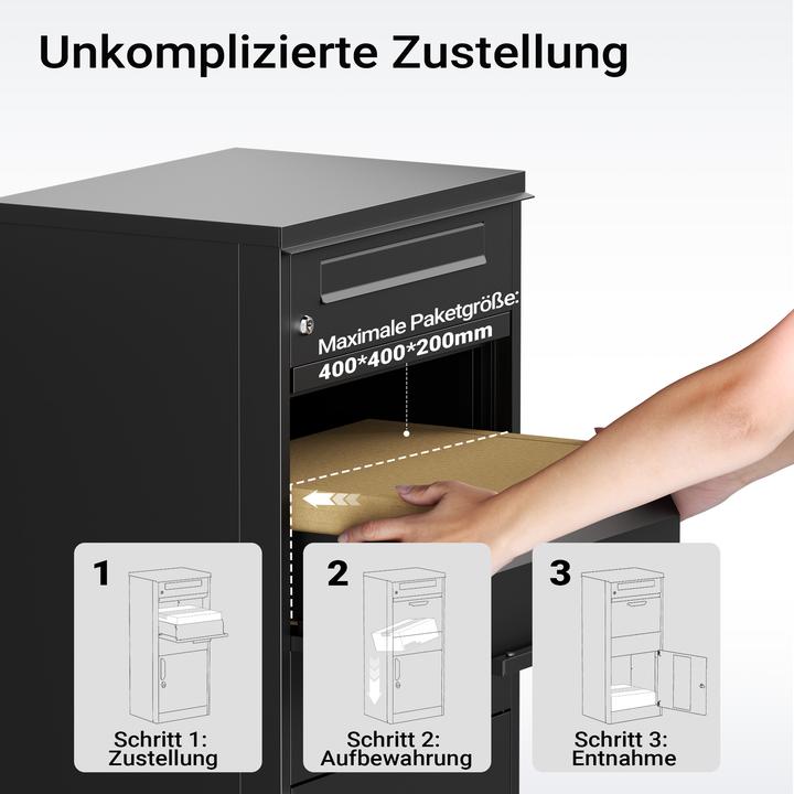 Actual product image Wiltec XPOtool Paketkasten