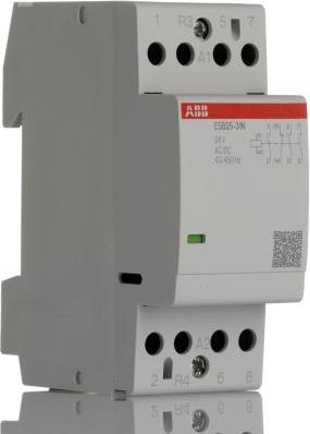Immagine prodotto ABB Contattore di installazione 25A 24V AC/DC ESB25-31N-01