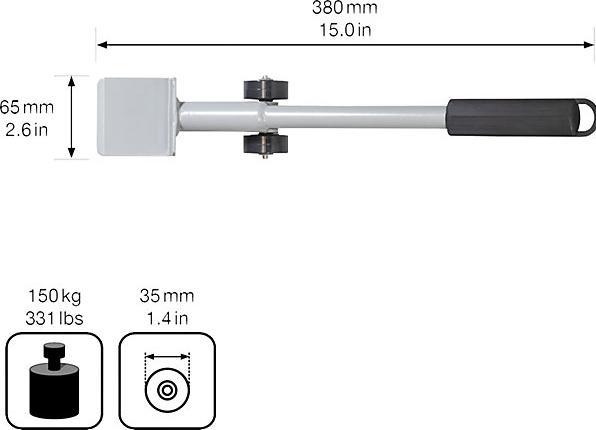 Immagine prodotto Wagner System Sollevatore di mobili (150 kg)