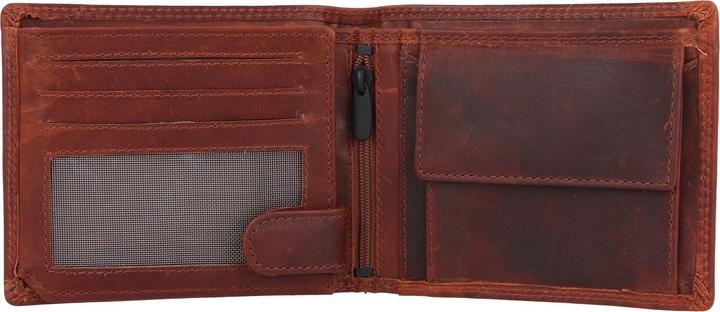 Actual product image Jack kinsky Scheintasche quer Doppelklappe