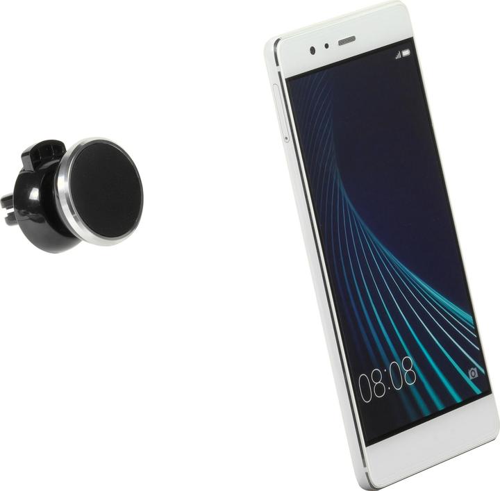 Actual product image Vivanco CHVVMAGNET S Ventilation grille cell phone car mount magnetic attachment