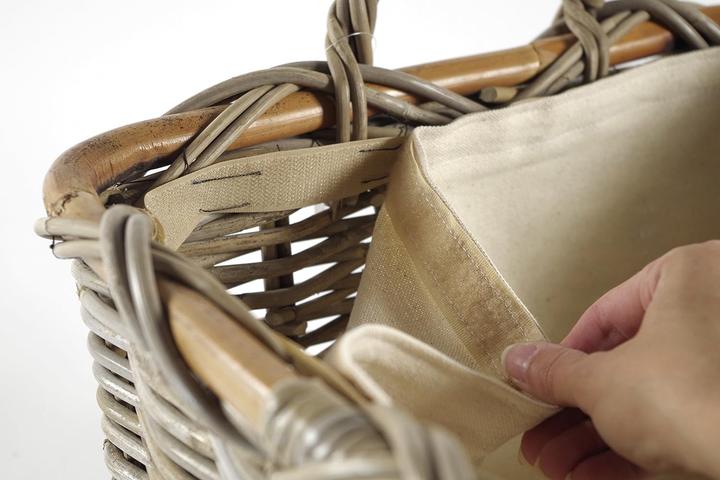 Produktbild Kobolo Holzkorb für Kaminholz (57 x 41 x 38 cm)