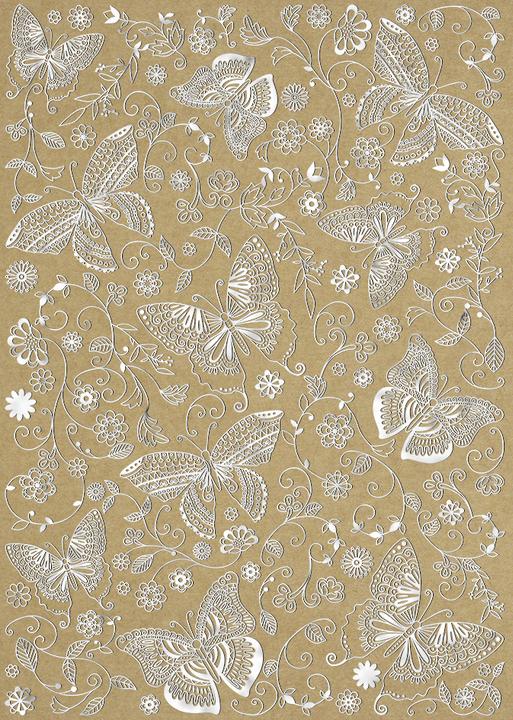 Produktbild Ursus Designkarton.Selection.Sort.6237-46-99F (250 g/m², 1x)