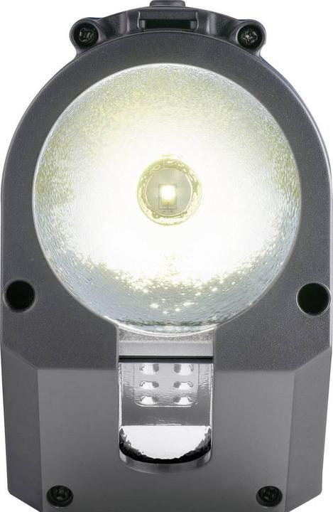 Actual product image IVT Battery Handheld Spotlight Dark-B (300 lm)