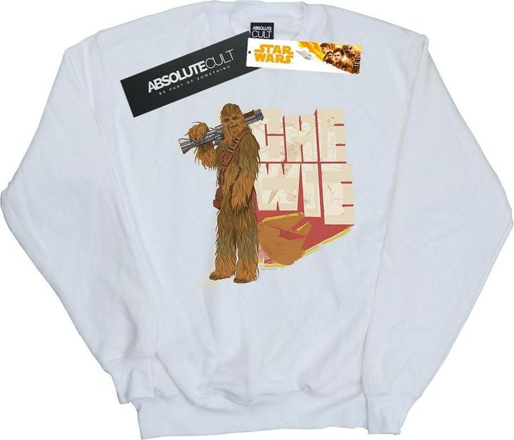 Actual product image Star Wars Mens Solo Chewie Falcon Sweatshirt (5XL)
