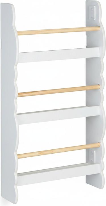 Actual product image Relaxdays Bücherregal (42.50 x 14 x 80 cm)
