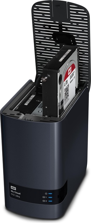 Produktbild WD My Cloud EX2 Ultra (0 TB)