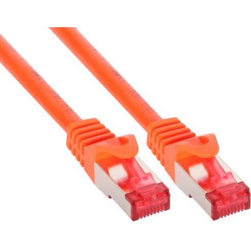 Thumbnail - InLine Patchkabel (S/FTP, CAT6, 0.25 m), Netzwerkkabel