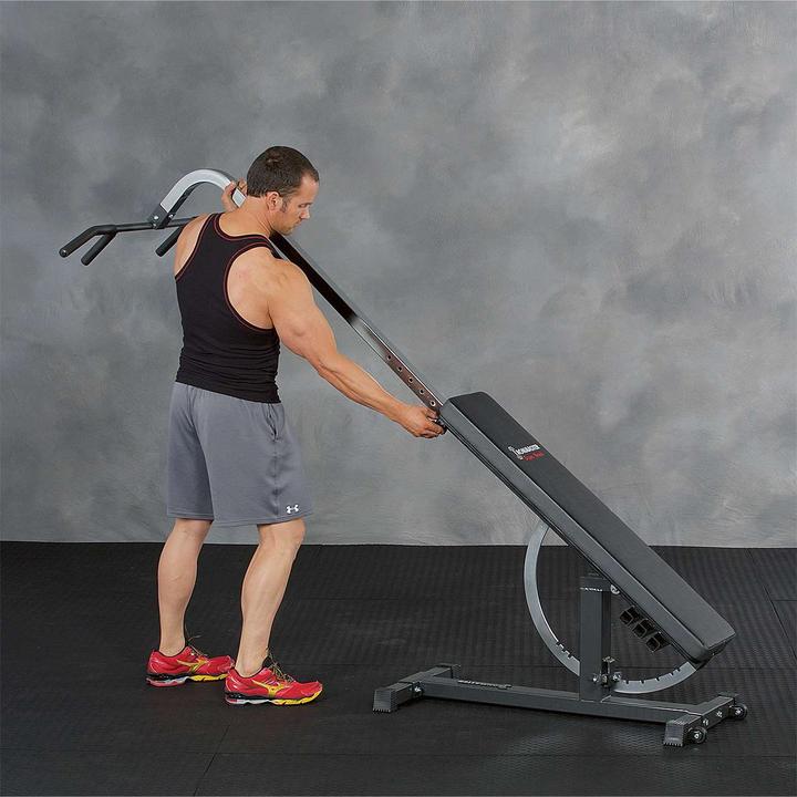 Actual product image Ironmaster Chin Up Bar Attachment (For Super Bench & Super Bench Pro)