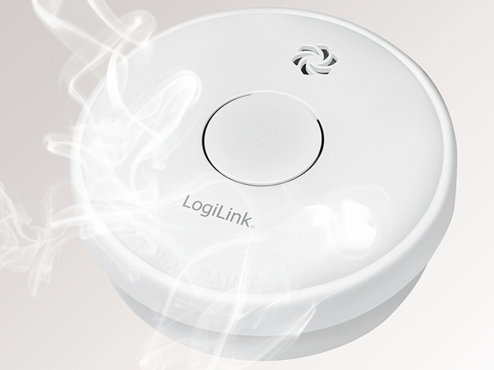 Actual product image LogiLink Smoke detector