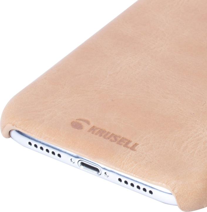Actual product image Krusell Sunne Cover Apple iPhone XS vintage nude (Apple iPhone XS)