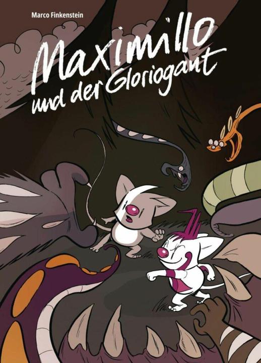 Produktbild Maximillo und der Gloriogant (Deutsch, Marco Finkenstein, 2026)
