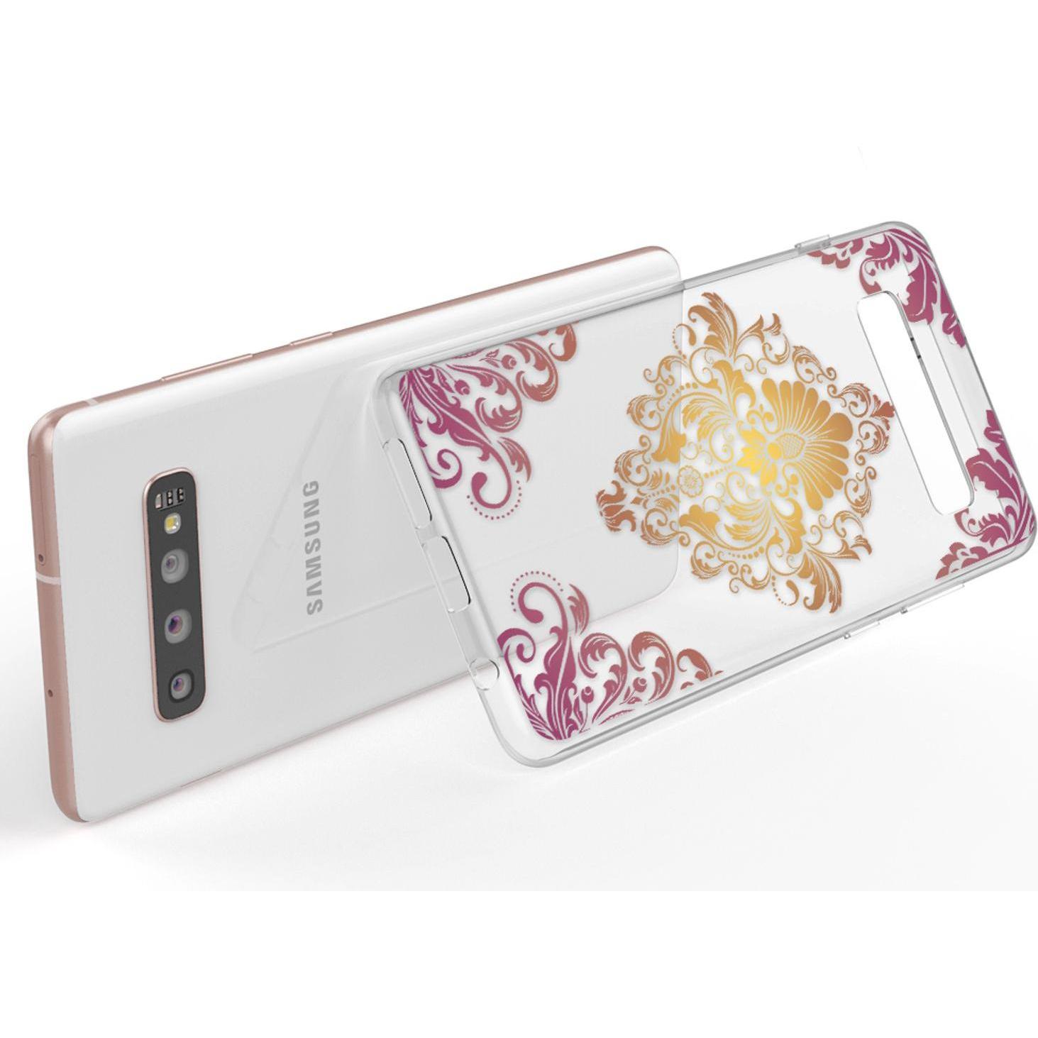 Thumbnail - Nalia Slim Case (Samsung Galaxy S10+), Smartphone Hülle, Mehrfarbig