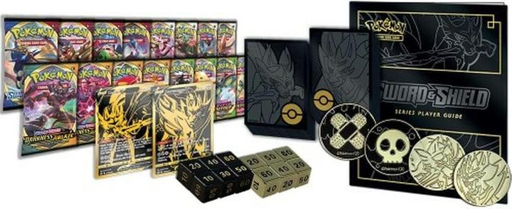 Actual product image Pokémon Sword & Shield Zacian & Zamazenta Ultra Premium Collection (English, Box Set & Collection)