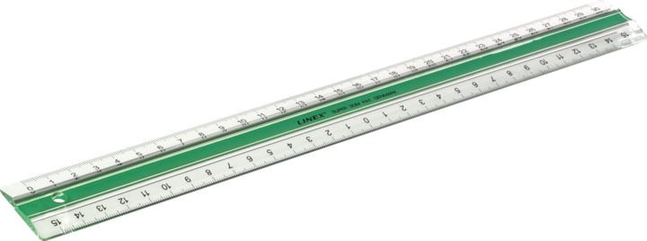 Produktbild Linex Lineal (300 mm)