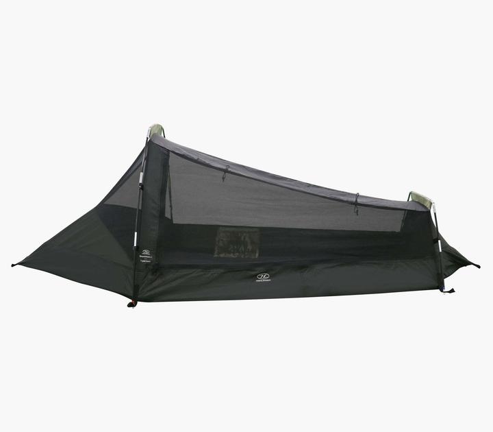 Produktbild Highlander Blackthorn 1+ (Tunnelzelt, 2.10 kg, 1 Person)
